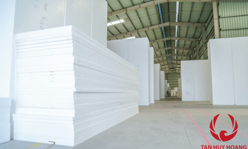 Nhà cung cấp xốp tấm cách nhiệt ở Hải Phòng