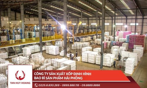 Công ty sản xuất xốp định hình bao bì sản phẩm Hải Phòng