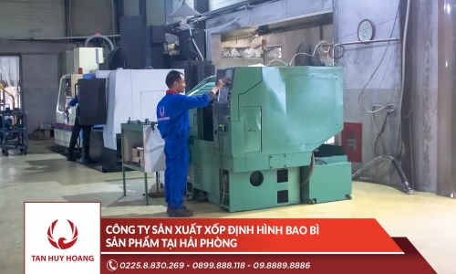 Công ty sản xuất xốp định hình bao bì sản phẩm tại Hải Phòng