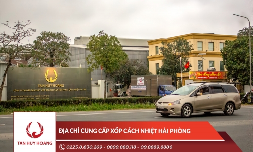 Địa chỉ cung cấp xốp cách nhiệt Hải Phòng