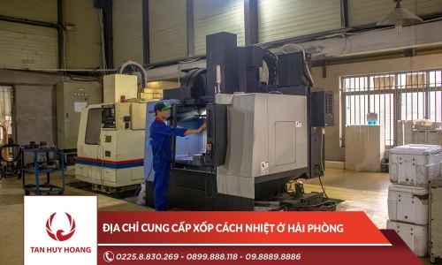 Địa chỉ cung cấp xốp cách nhiệt ở Hải Phòng