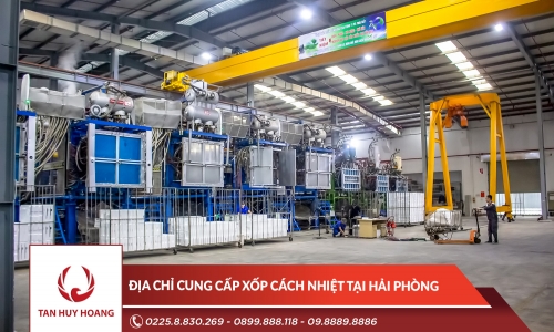 Địa chỉ cung cấp xốp cách nhiệt tại Hải Phòng