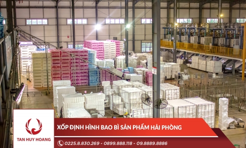 Xốp định hình bao bì sản phẩm Hải Phòng