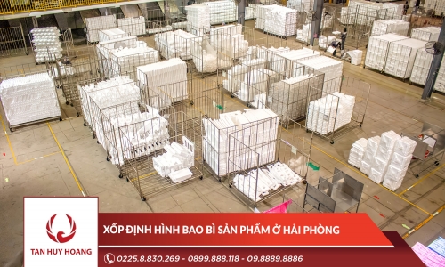 Xốp định hình bao bì sản phẩm ở Hải Phòng