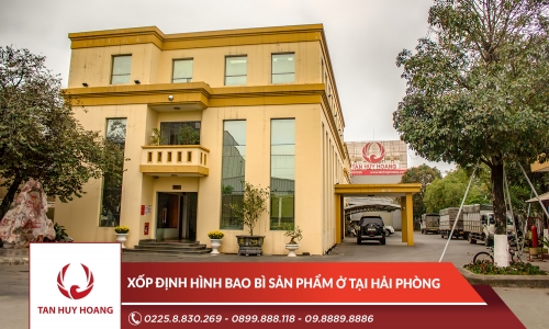 Xốp định hình bao bì sản phẩm ở tại Hải Phòng