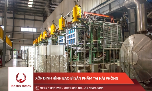 Xốp định hình bao bì sản phẩm tại Hải Phòng