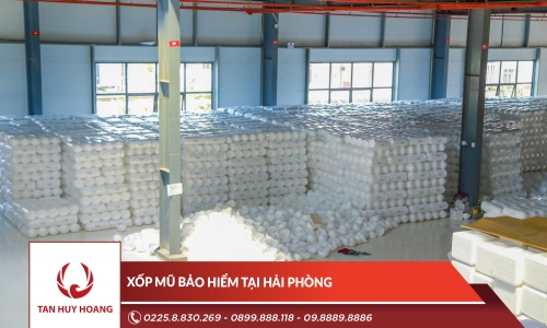 Xốp mũ bảo hiểm tại Hải Phòng