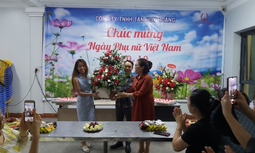 Chúc Mừng ngày Phụ Nữ Việt Nam 20/10